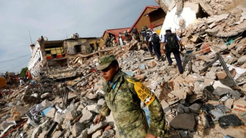 Sismos en México Sismo en México