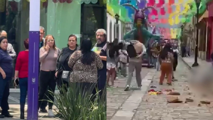 Sismo de magnitud 5.9 sacude Oaxaca: se percibe en algunas zonas de CDMX