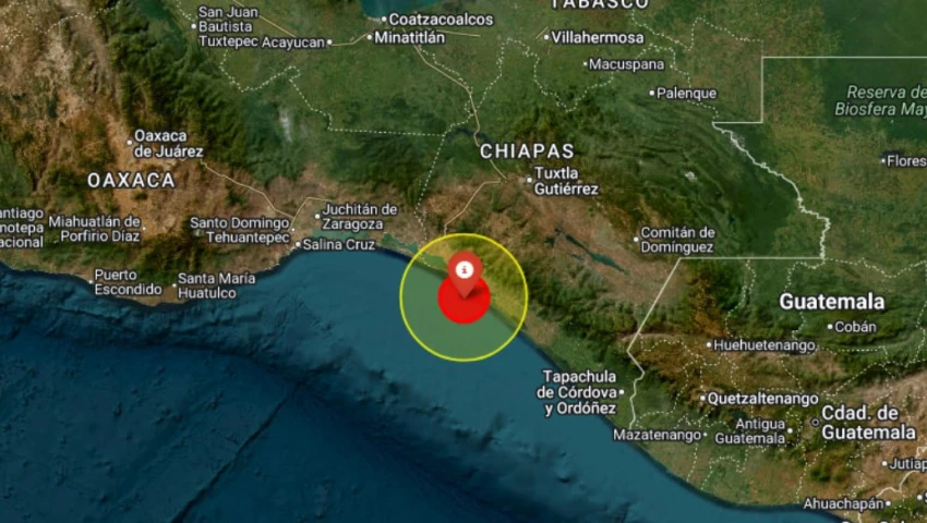 Sismo en Chiapas hoy 10 de julio: Así se vivió el fuerte movimiento de magnitud 5.6, preliminar