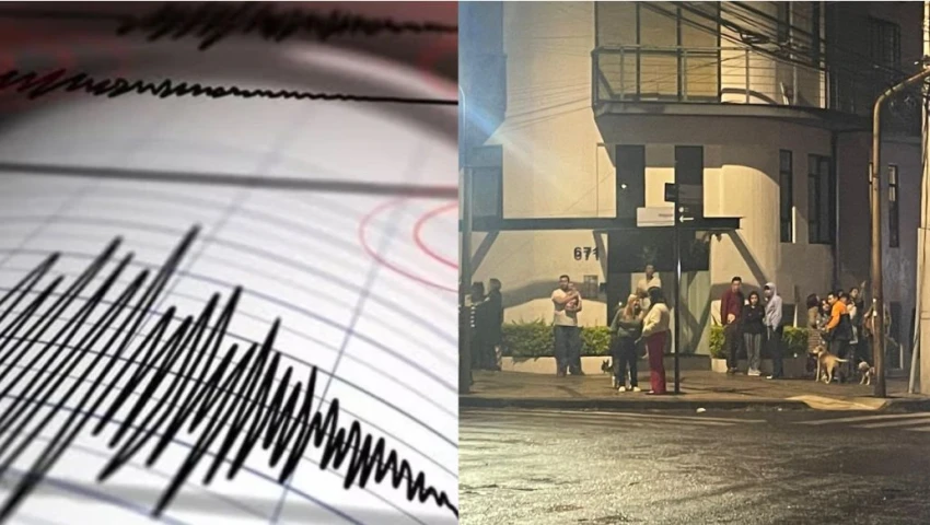 Sismo Coalcomán, Michoacán Sismo CDMX