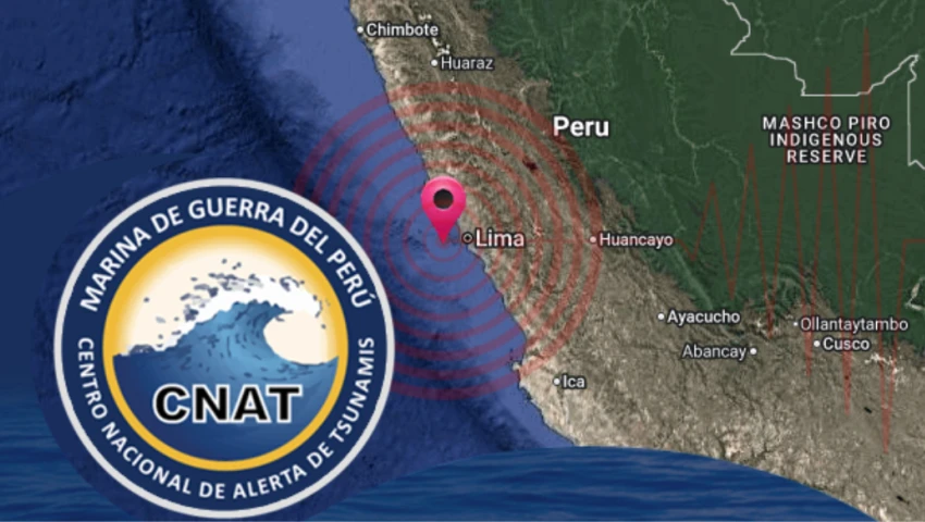 Sismo en Perú Sismo en Perú