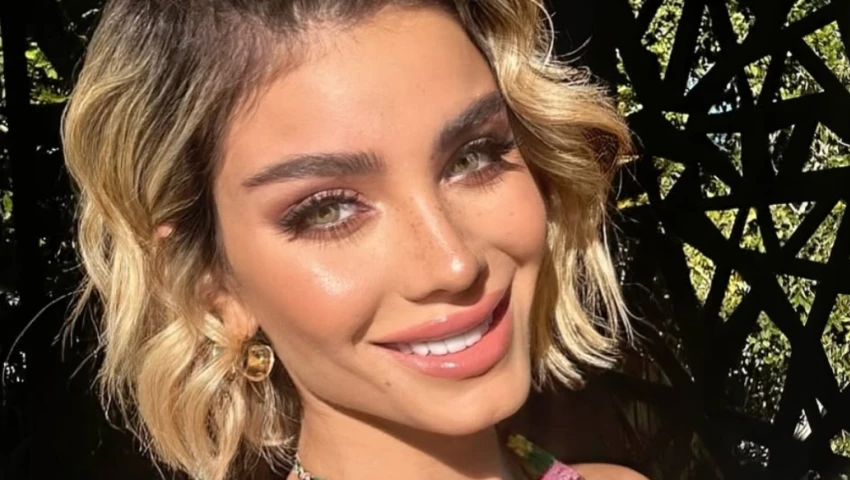 Aleska Génesis conferencia de prensa amenazas de muerte rueda de prensa modelo influencer LCDLF