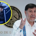 air france vuelo clase ejecutiva senado Gerardo Fernández Noroña