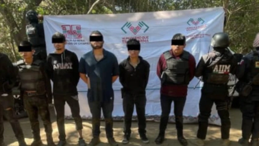 chiapas ejercito civiles armados agresión enfrentamiento detenidos fallecidos