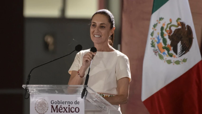 Claudia Sheinbaum Universidad Nacional Rosario Castellanos chiapas inauguración