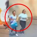 Son Abril y su suegra, identifican a las mujeres que se ven correr de entre las llamas en la explosión de Iztapalapa | VIDEO