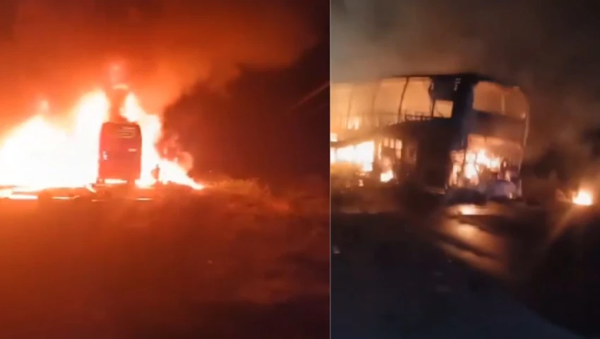 Sobreviventes accidente de autobus Campeche Accidente de autobus Campeche