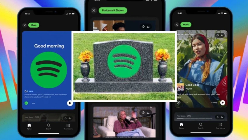 ¡Spotify se cayó! Por qué dejó de funcionar y cuándo volverá a nivel global | Los mejores MEMES