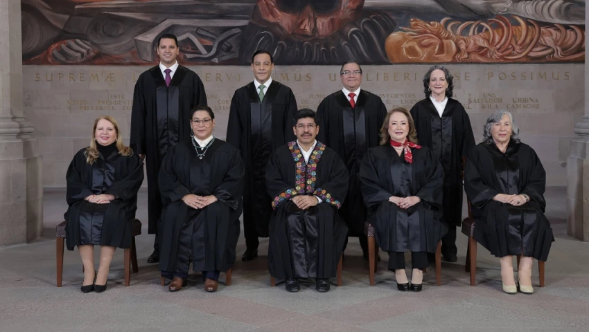 Nuevos Ministros de la Suprema Corte de Justicia de la Nación