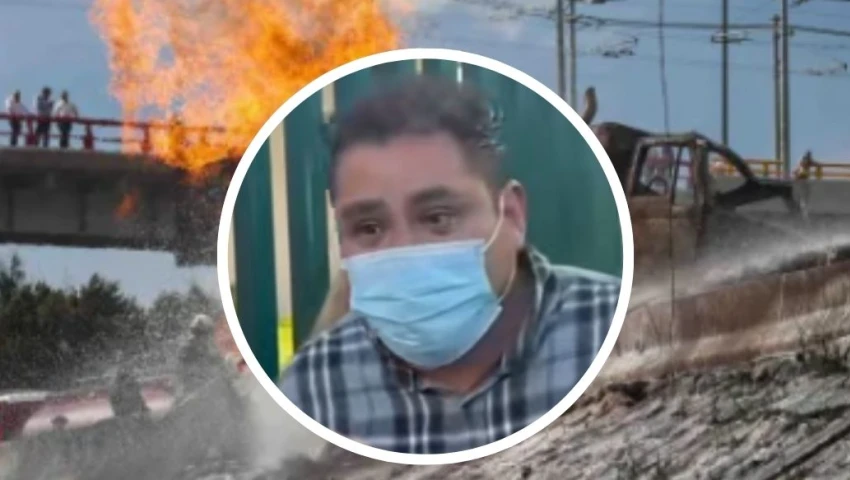 Sujeto finge la muerte de su hija en la explosión de Iztapalapa y pide dinero en Hospital Magdalena de las Salinas